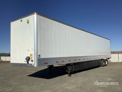 2023 Utility VS2DX 53 ft x 102 in T/A Gesloten aanhangwagen