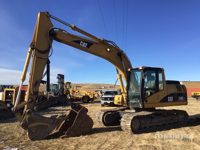 2007 Cat 318C Tracked Excavator