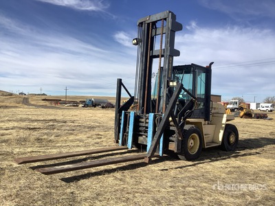 2006 Hyster H190XL 17550 lb Pneumatic Tire Pneumatic Carrelli Elevatori