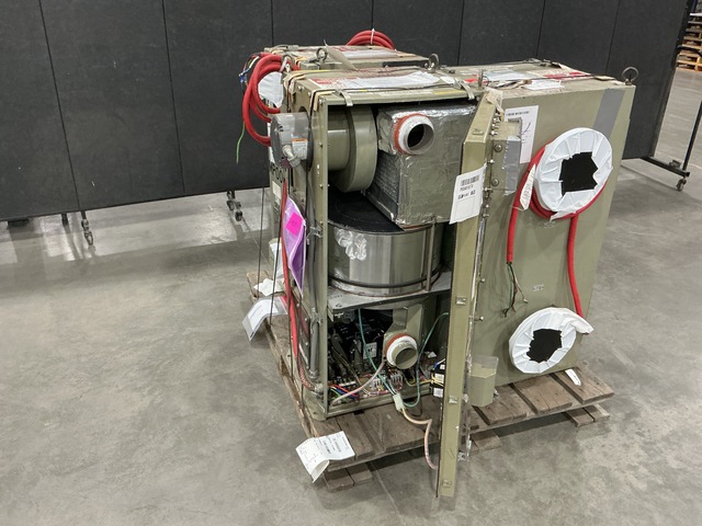 (3) Desiccant Dehumidifiers