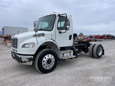 2017 Freightliner M2106 S/A Day Cab Truck Tractor