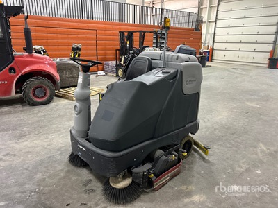2020 Nilfisk SC6500 48C Ride-On Floor Sweeper