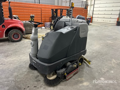 2020 Nilfisk SC6500 48C Ride-On Floor Sweeper