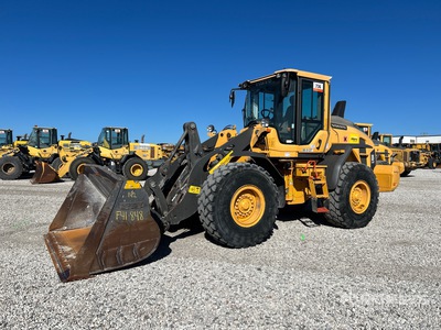 2021 Volvo L70H Wheel Loader