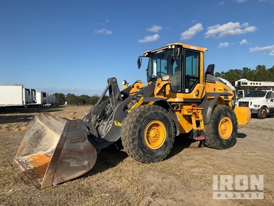 2021 Volvo L70H Wheel Loader