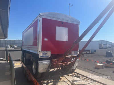 2010 Hercules Hendt-3 End Dump Trailer