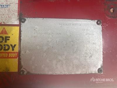 2010 Hercules Hendt-3 Hinterkipper