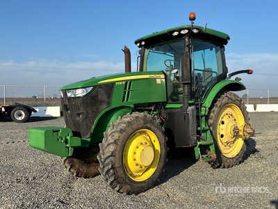 2013 John Deere 7230R 4WD Tractor