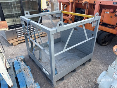 2010 Cat 42 in x 42 in Aerial Work Platform フォーク