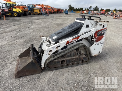 2021 Bobcat MT100 Mini を見 Compact Track Loader