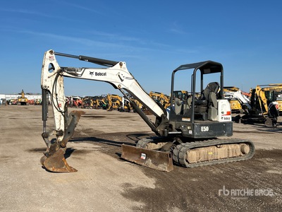 2018 Bobcat E50 Mini Excavator