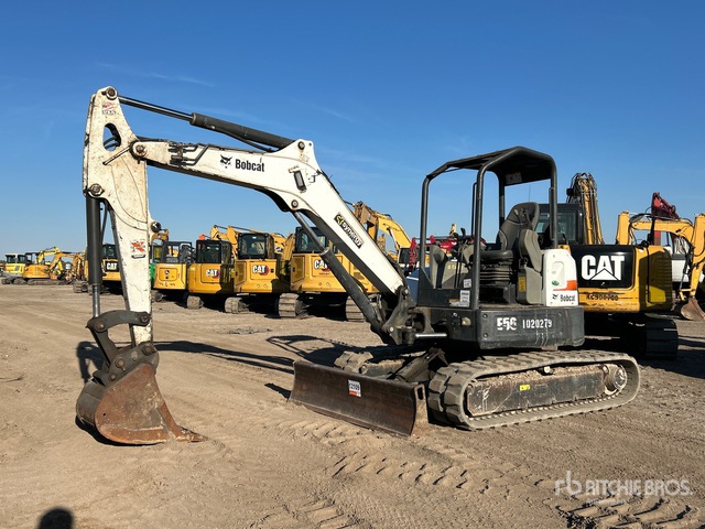 Botkat 2017 Bobcat E50 Mini Excavator | Ritchie Bros. Auctioneers