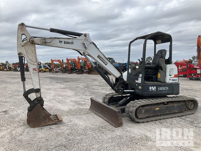 2017 Bobcat E50 Mini Excavator