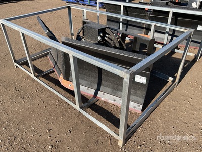 2026 Suihe SSD-A 72 in Angle Skid Steer Dozer (Unused)