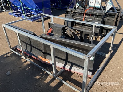 2026 Suihe SSD-A 72 in Angle Skid Steer Dozer (Unused)