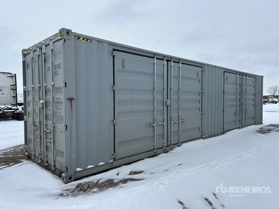 2026 40 ft High Cube Multi-Door Contenedor de almacenamiento