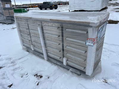 2026 Suihe NWB-20DS -7 7 ft 4 in 20-Drawer Établi de travail (Unused)