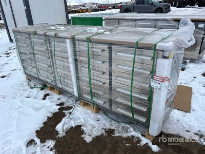 2026 Suihe NWB-30DS -10 9 ft 4 in 30-Drawer Établi de travail (Unused)