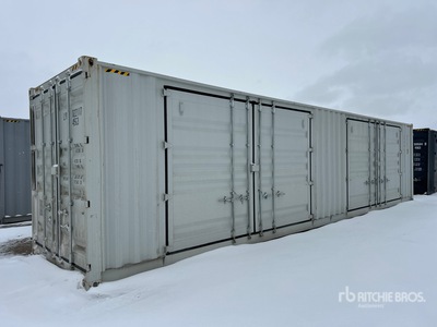 2025 40 ft High Cube Multi-Door Contenedor de almacenamiento