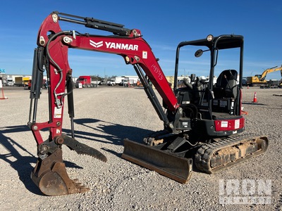 2021 Yanmar VIO35-6A Mini Excavator