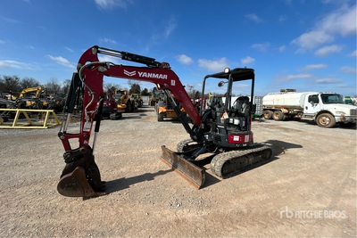 2021 Yanmar VIO35-6A Mini Excavator