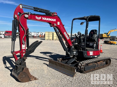 2022 Yanmar VIO35-6A Mini Excavator