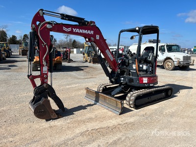 2022 Yanmar VIO35-6A Mini Excavator