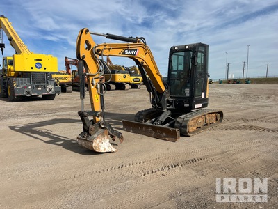 2022 Sany SY50U Mini Excavator