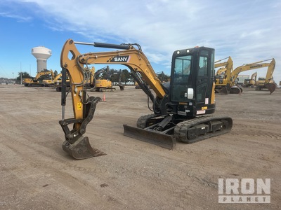 2022 Sany SY50U Mini Excavator