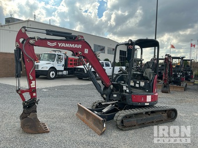 2021 Yanmar VIO35-6A Mini Excavator