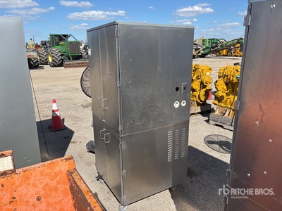 Custom Stainless 34 in x 36 in x 80 in Gereedschapskast