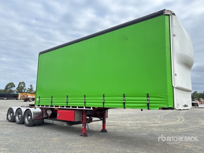 2023 Austate 7.2 m Tri/A B-Double Combination Curtain Side Trailer