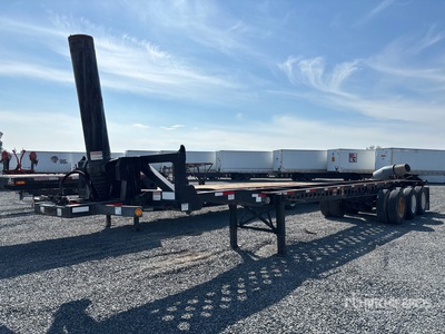 2008 Pratt HD433-BS4CD6HBD 40 ft Tri/A コンテナシャシー