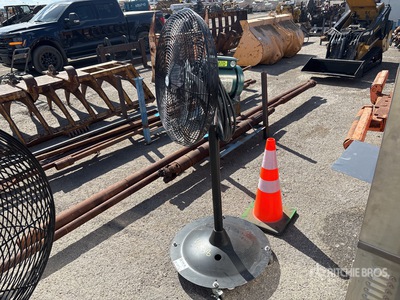 Breezemaker Fan Co. PCPW-13-3 Industrial Fan Fan (Unused)