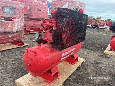 2025 Multiquip 33 cfm Skid-Mounted 150 L Compressore (Unused)