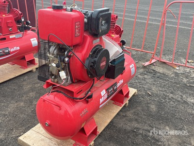 2025 Multiquip 33 cfm Skid-Mounted 150 L Compressore (Unused)
