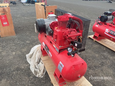 2025 Multiquip 33 cfm Skid-Mounted Electric 150 L Compressore (Unused)