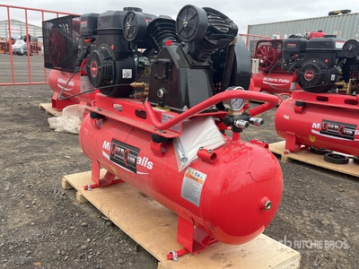 2025 Multiquip 9 cfm 70 L Compressore (Unused)