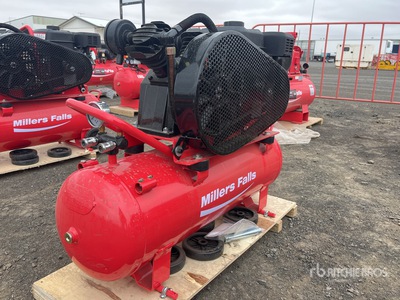 Multiquip 10 HP Screw Compressore (Unused)