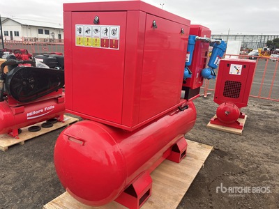 Multiquip 10 HP Screw Compressore (Unused)