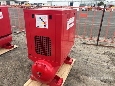 Multiquip 3 HP Screw Compressore (Unused)