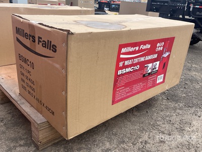 Multiquip 250 mm Meat Cutting Sierra de cinta (Unused)