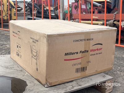 Multiquip 125 L Betoniera portatile da cantiere (Unused)