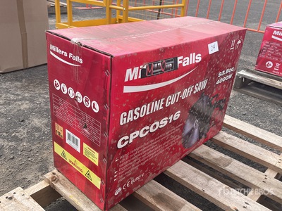 Multiquip 16 In. Sierra de Corte (Unused)