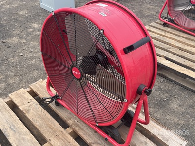 Multiquip 600 MM 3 Speed Industrial Fan (Unused)
