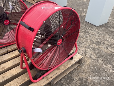 Multiquip 600 MM 3 Speed Industrial Fan (Unused)