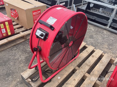 Multiquip 600 MM 3 Speed Industrial Ventilator (Unused)