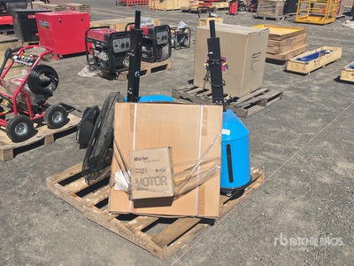 Mistfan Quantity of (2) 660 MM 3 Speed Misting Ventilateur (Unused)