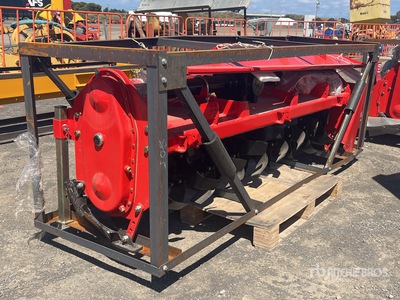 Multiquip 2000 mm 3-Point Glebogryzarka rotacyjna (Unused)