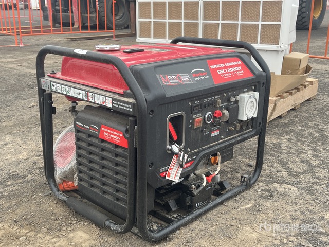 Multiquip 11.85 kVA Inverter Generator Set (Unused) | Ritchie Bros ...
